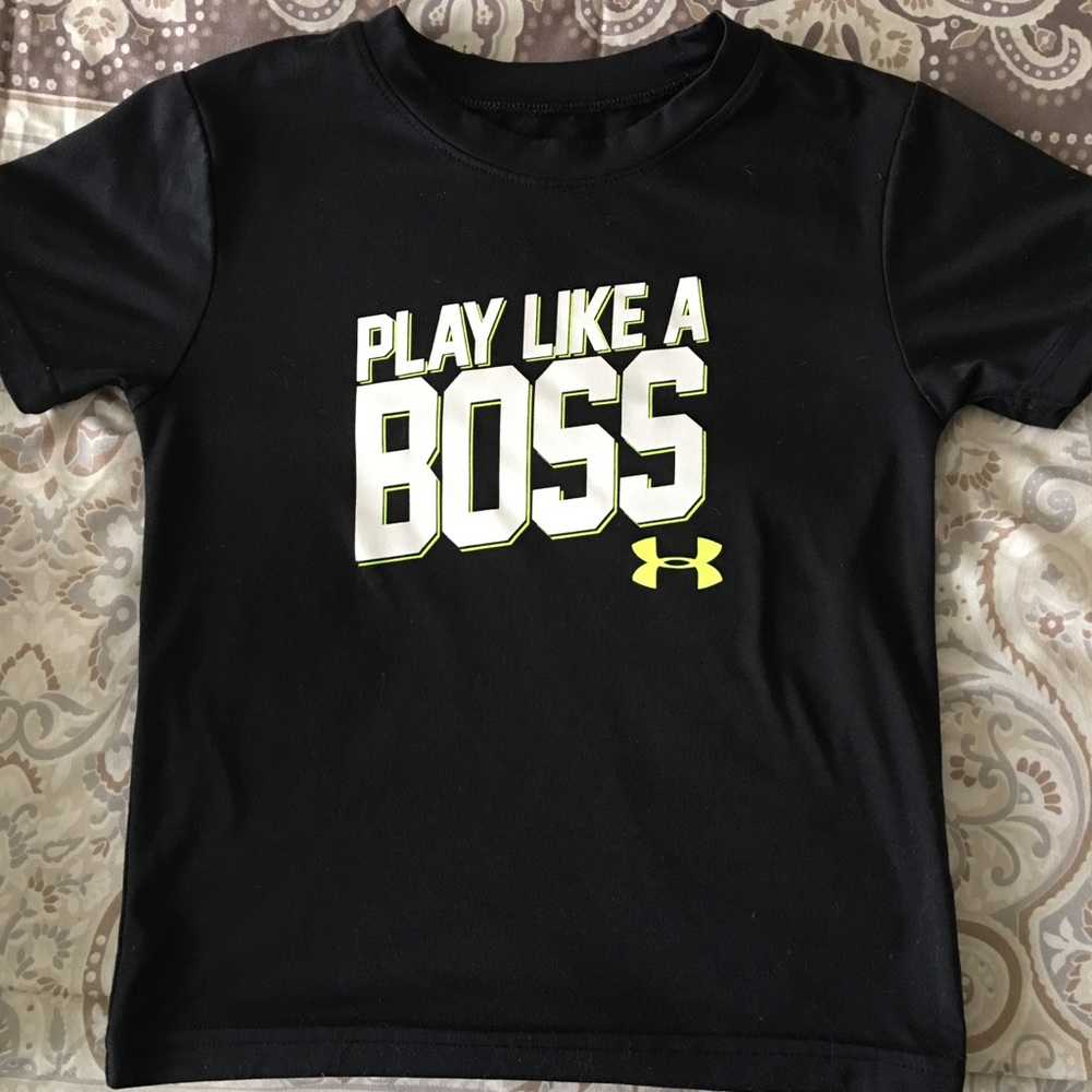 Under armour toddler t-shirt